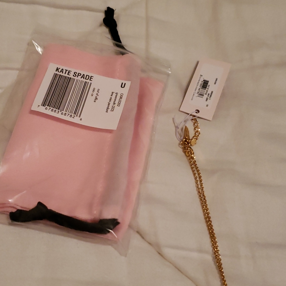 Kate Spade Out of Office Lime Necklace - Picture 2 of 8